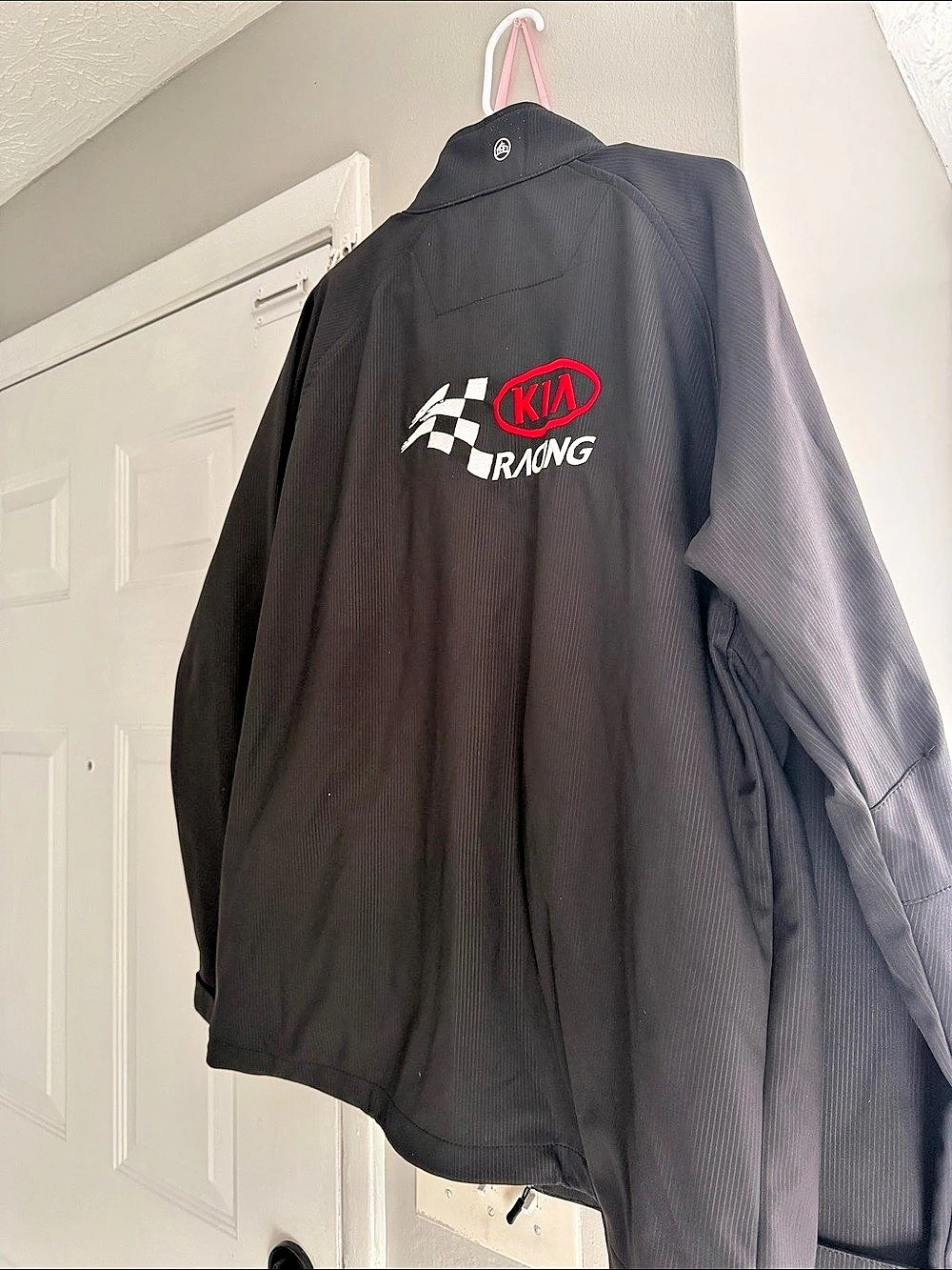 Stormtech Kia Racing Performance Softshell Jacket Black & Red XL - Picture 3 of 4